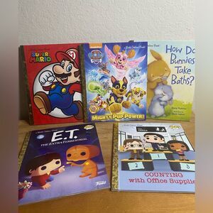 A Little Golden Book NEW Bundle of 5 Books kids Reading Elementary